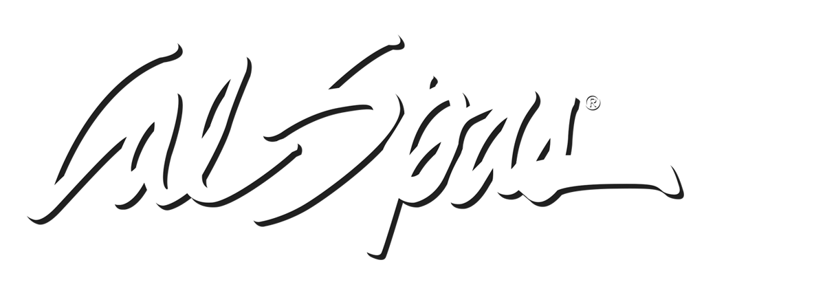Calspas White logo Athens Clarke
