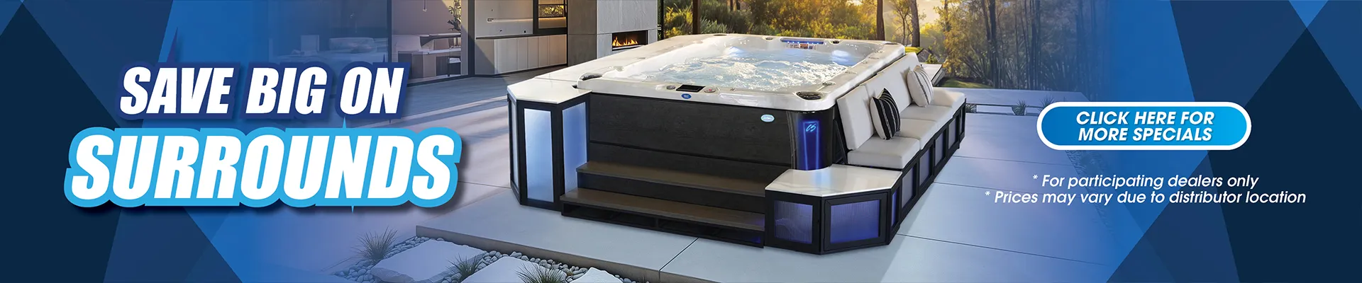 Calspas hot tub being used in a family setting - Athens Clarke