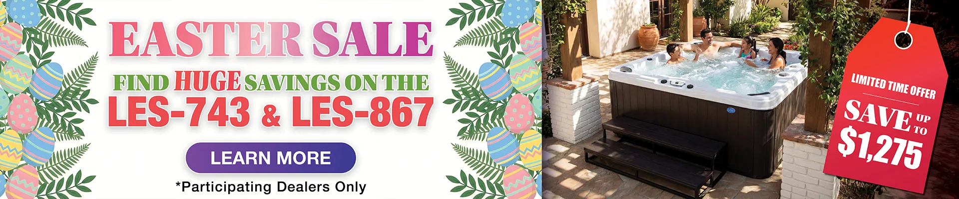 Calspas hot tub being used in a family setting - Athens Clarke