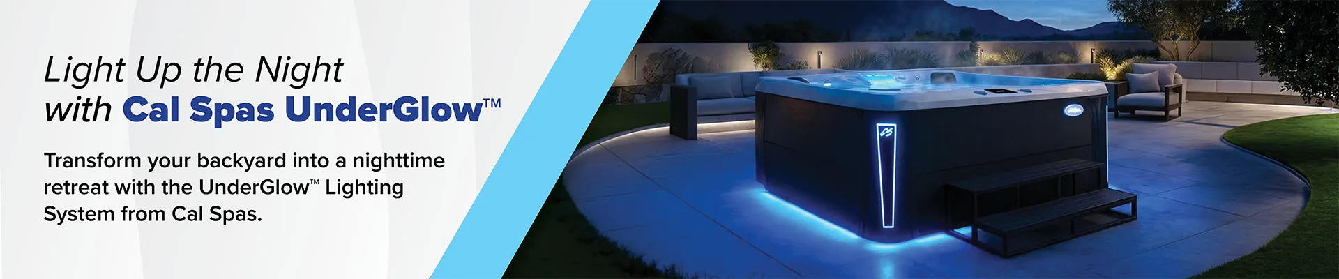 Calspas hot tub being used in a family setting - Athens Clarke